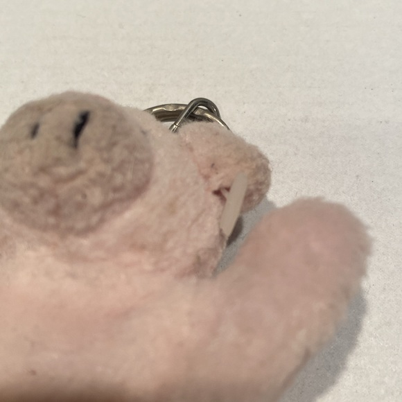 Vintage 1990s Three Animal Plush Keychains - Picture 8 of 8